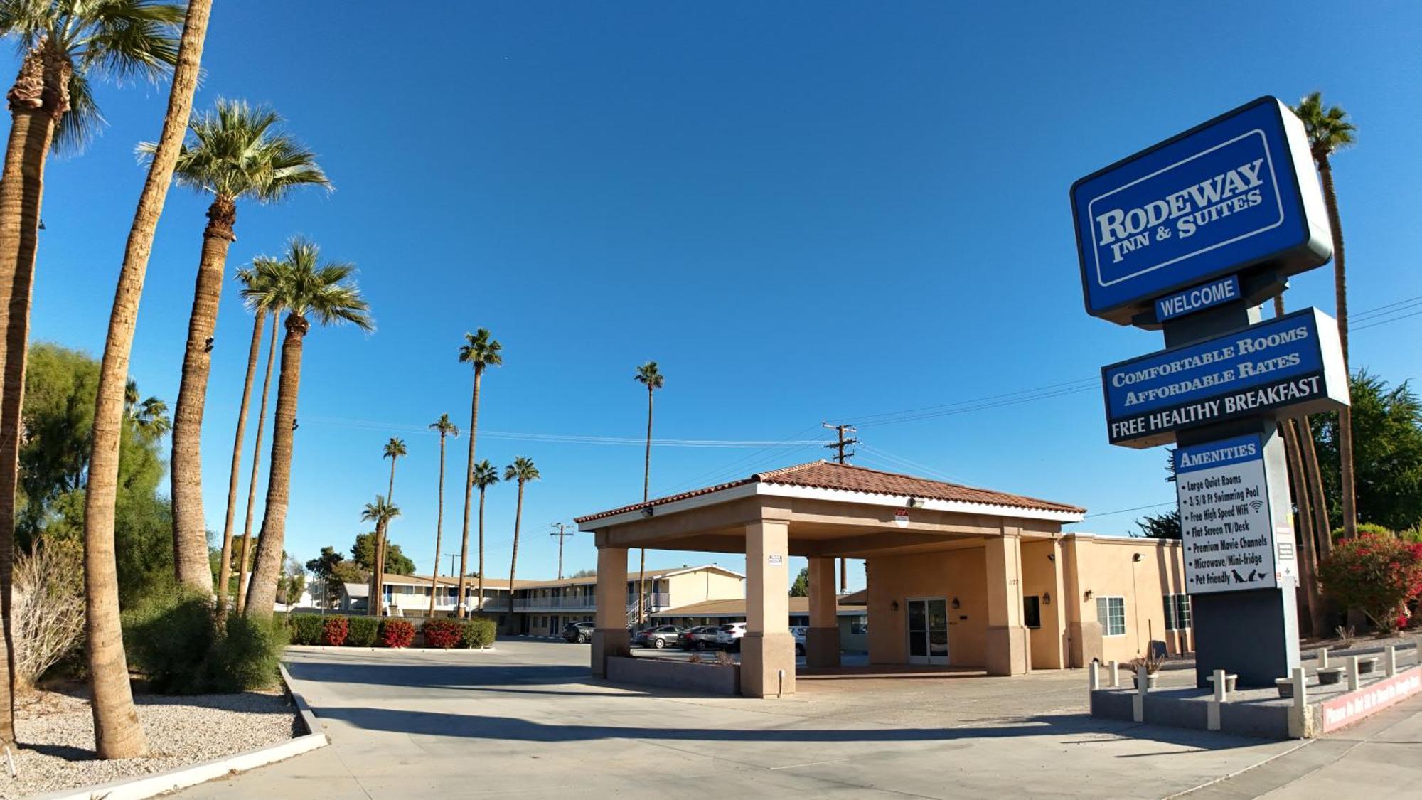 Rodeway Inn & Suites Blythe Exterior foto