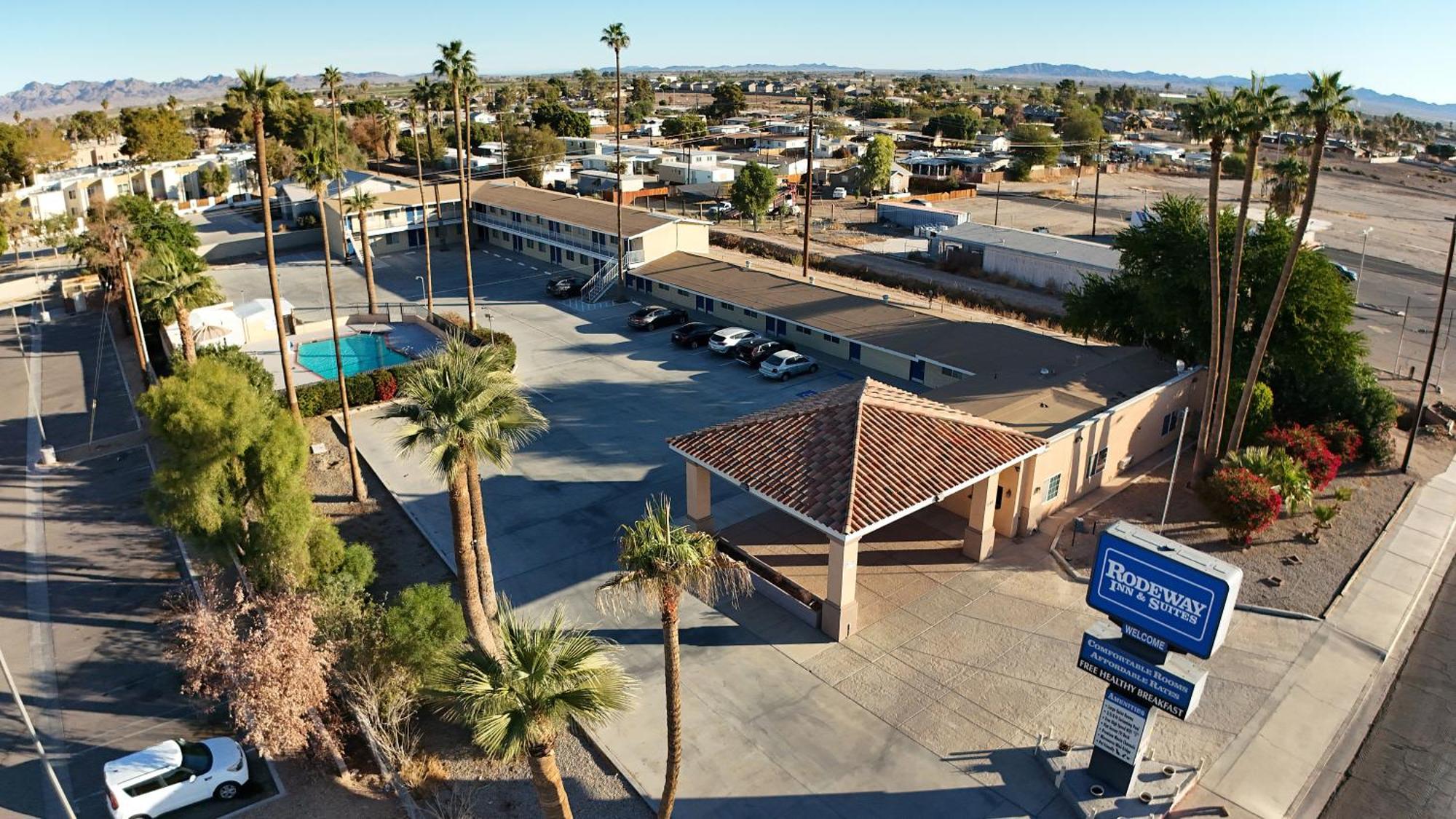 Rodeway Inn & Suites Blythe Exterior foto